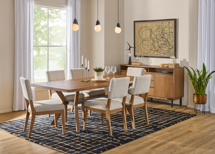 Millwork Dining Chair Dining Room Flexsteel