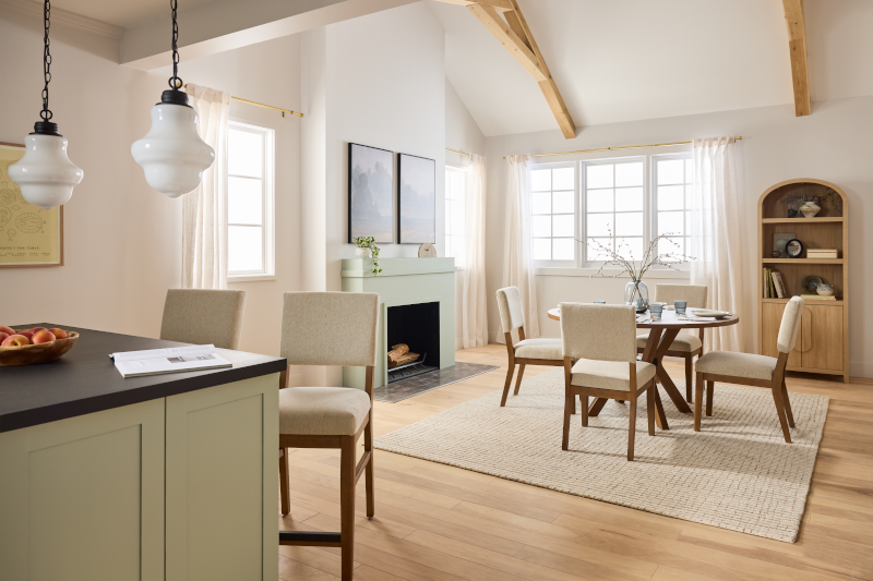 Millwork Dining Chair Dining Room Flexsteel