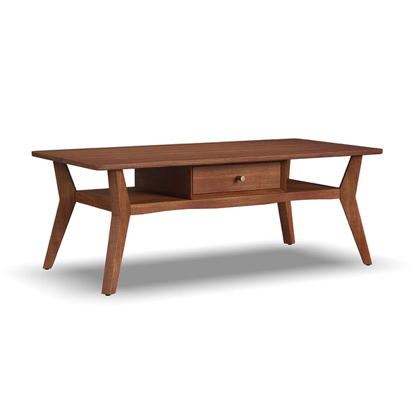 Ludwig Rectangular Coffee Table with Drawer