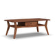 Ludwig Rectangular Coffee Table with Drawer Living Room Flexsteel