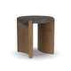 Eclipse Round End Table Living Room Flexsteel