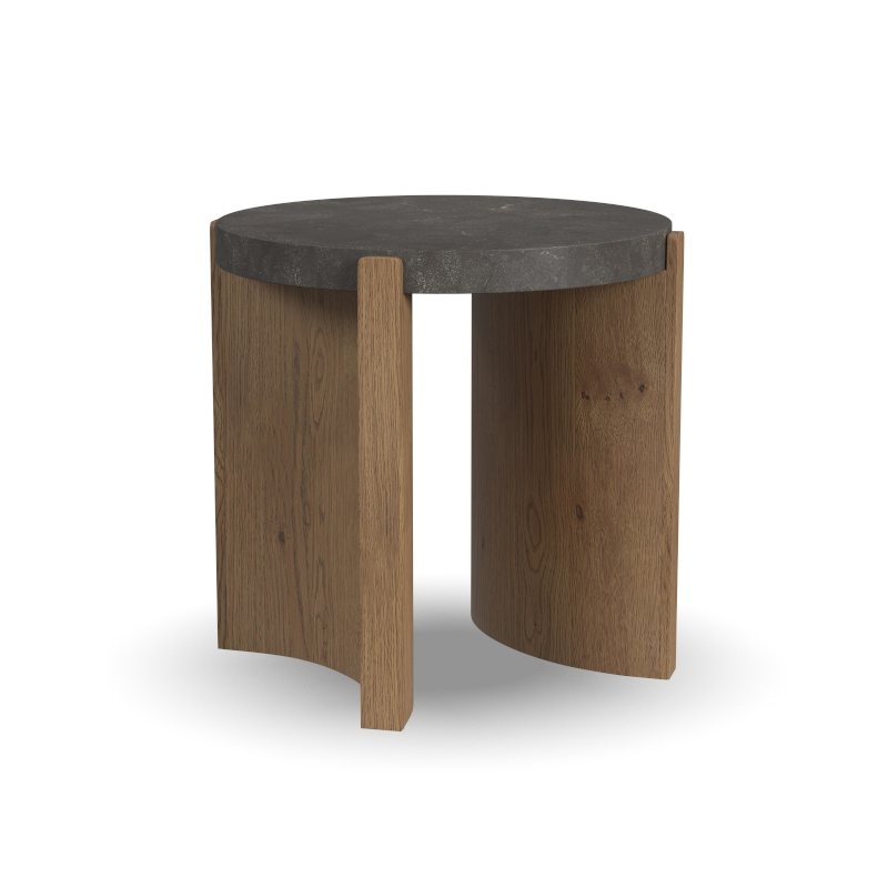 Eclipse Round End Table