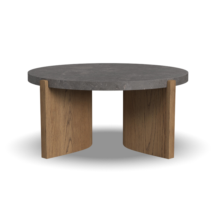 Eclipse Round Coffee Table Living Room Flexsteel