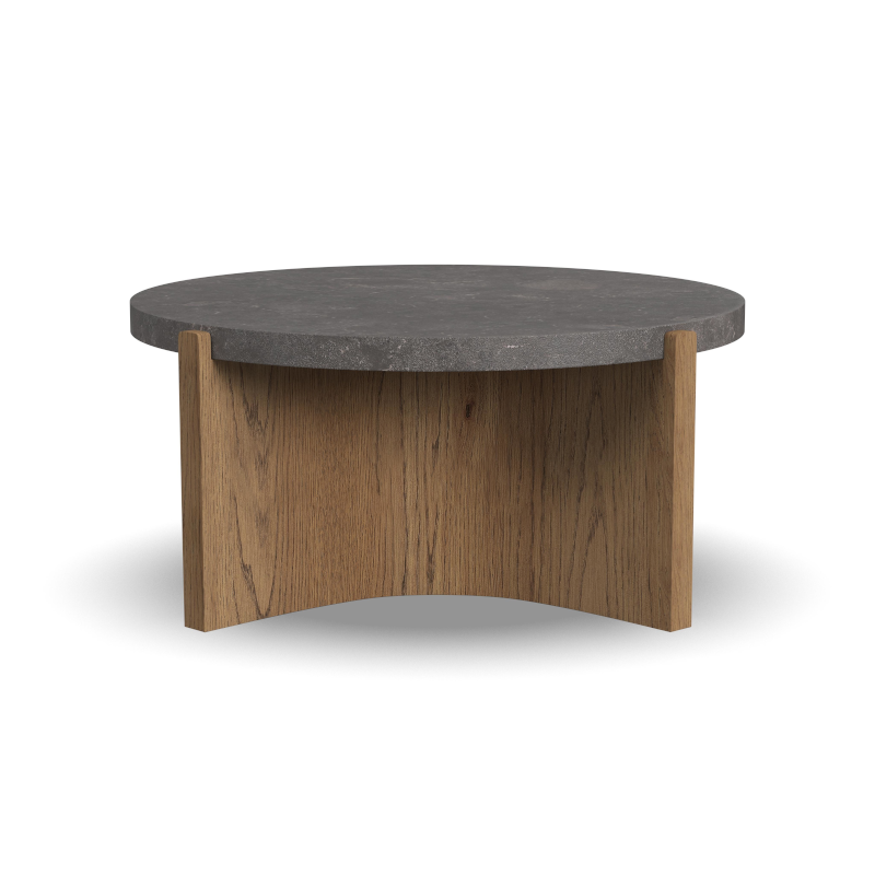 Eclipse Round Coffee Table Living Room Flexsteel