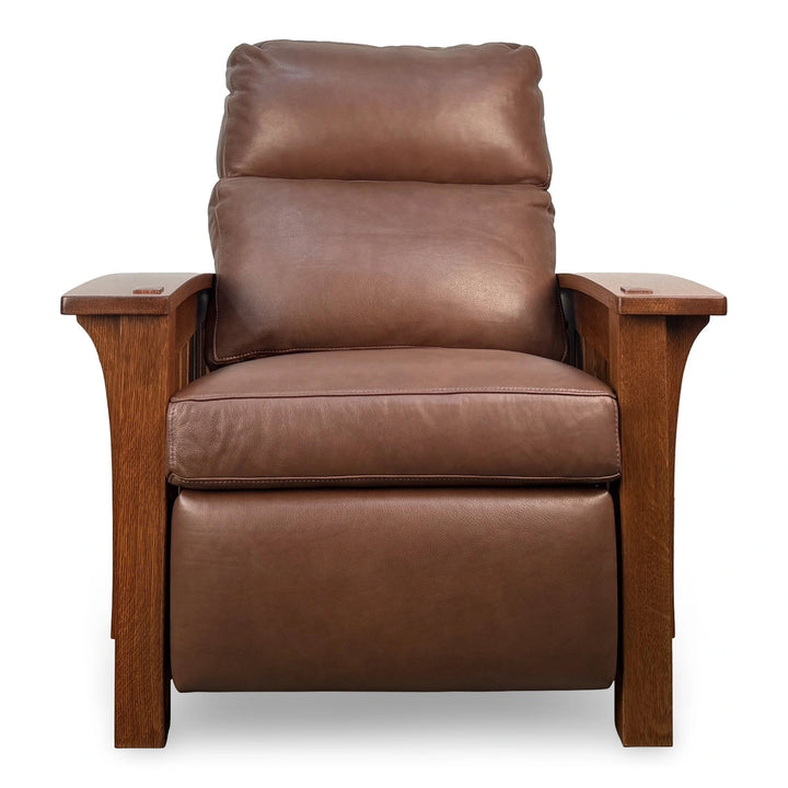 Bow Arm Morris Power Wall Recliner Living Room Stickley