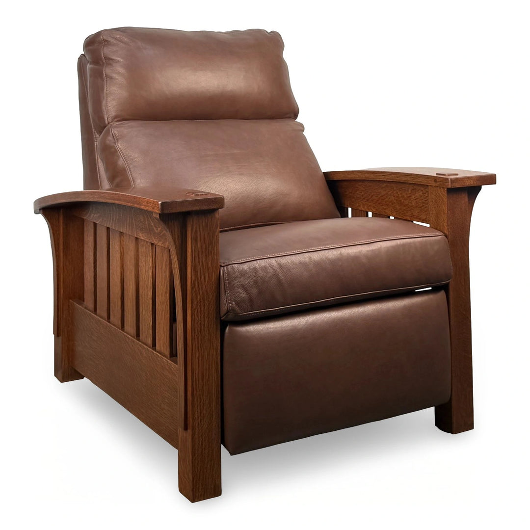 Bow Arm Morris Power Wall Recliner Living Room Stickley
