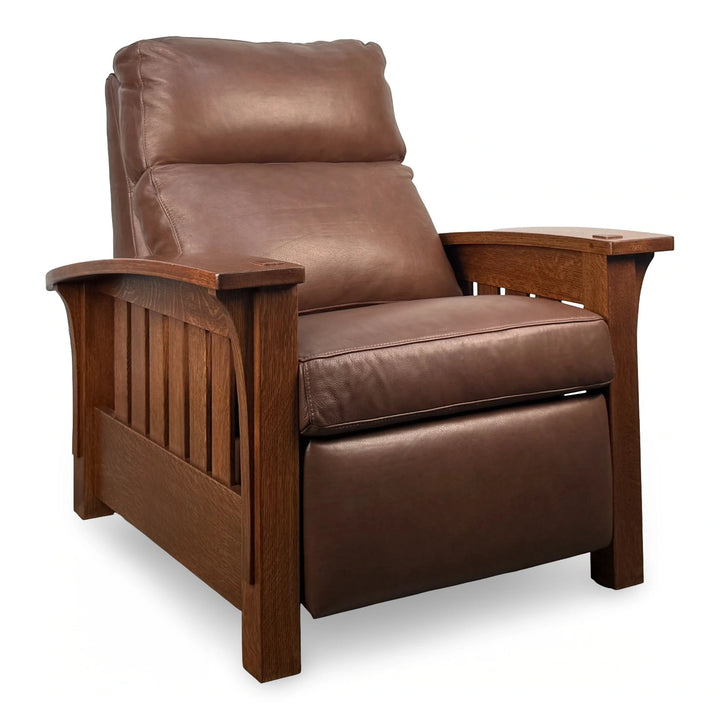 Bow Arm Morris Power Wall Recliner Living Room Stickley