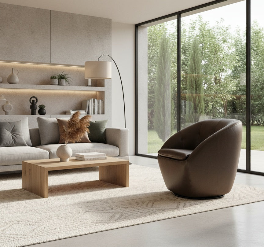 Wade Swivel Chair Living Room Flexsteel