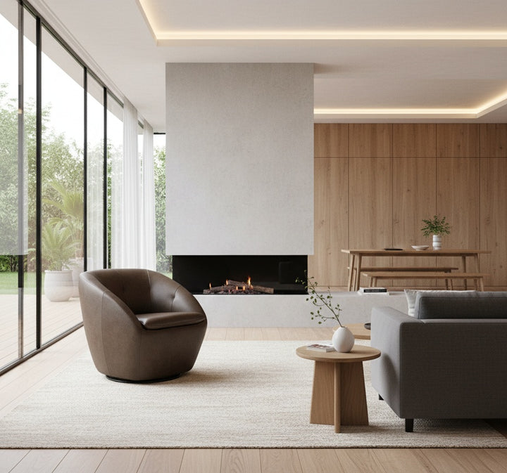 Wade Swivel Chair Living Room Flexsteel