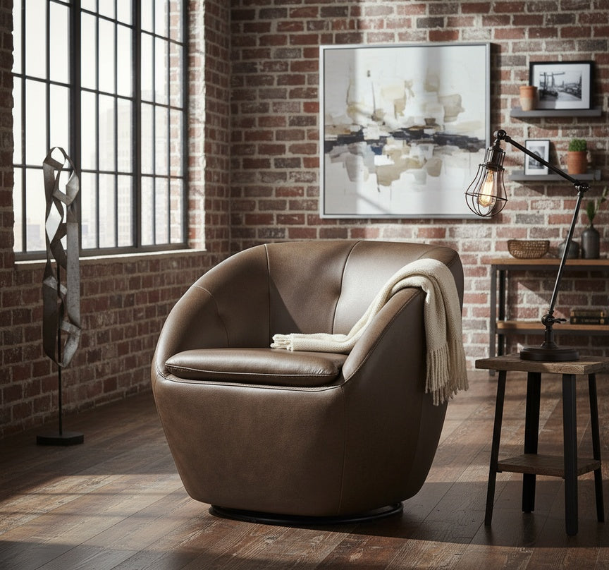 Wade Swivel Chair Living Room Flexsteel