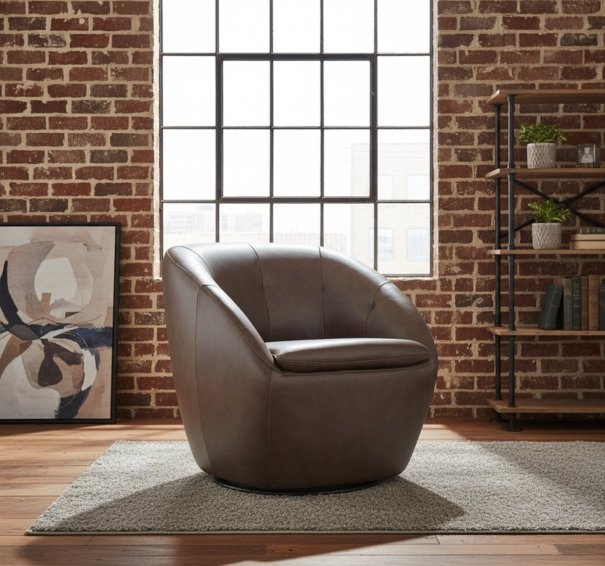 Wade Swivel Chair Living Room Flexsteel