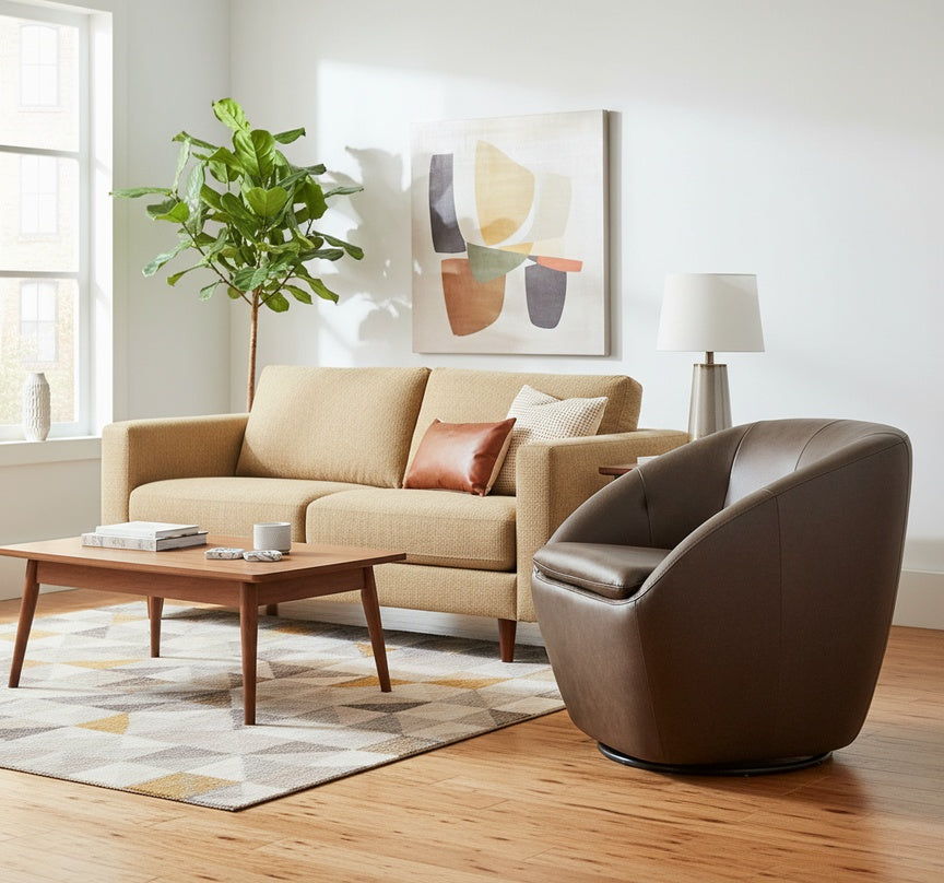 Wade Swivel Chair Living Room Flexsteel