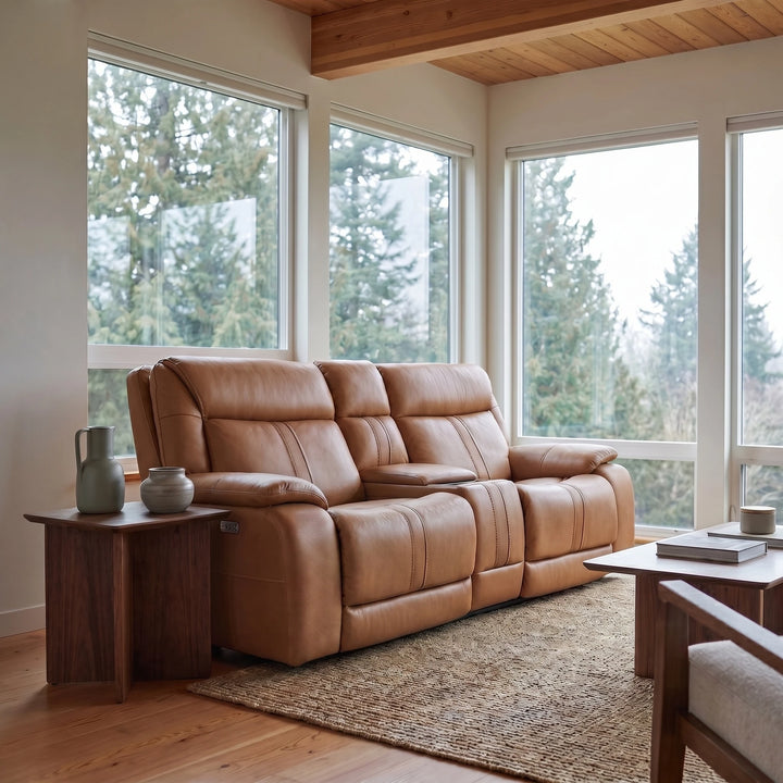 Charlotte Power Swivel Recliner Living Room MotoMotion