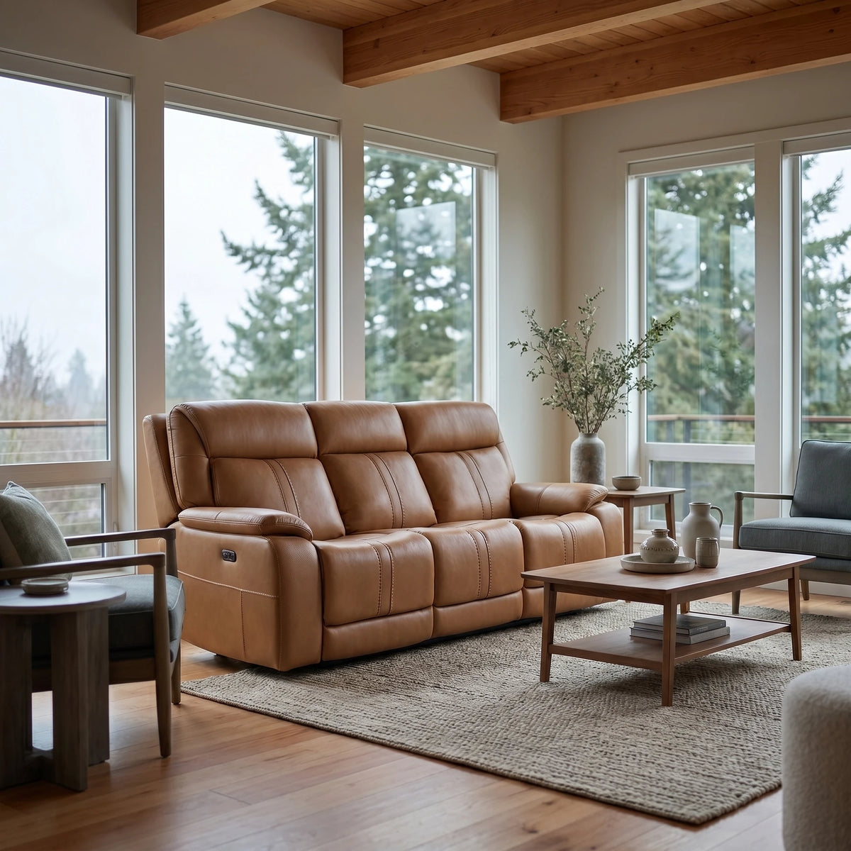 Xara Triple Power Sofa | MotoMotion | Tacoma, Bellevue & Olympia