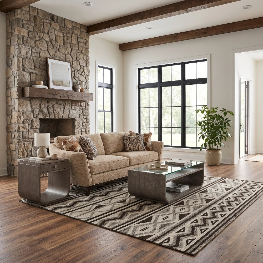 Zanzibar Kahn Sofa Living Room Lexington