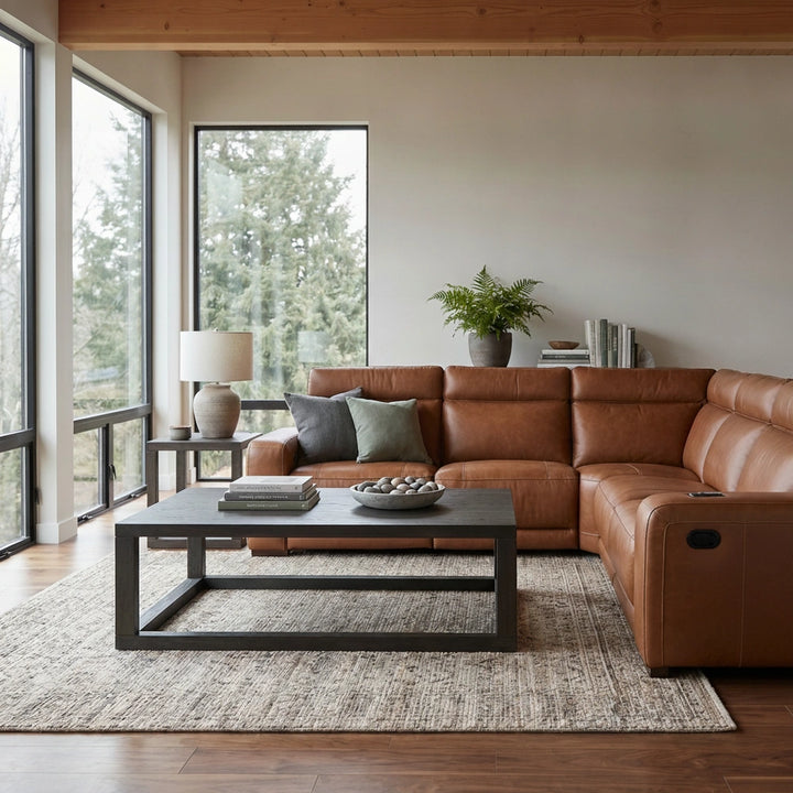 Zeppelin 5 Piece Motion Sectional