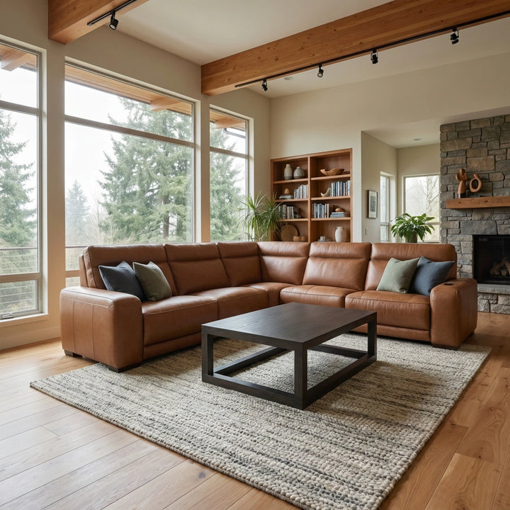 Zeppelin 5 Piece Motion Sectional