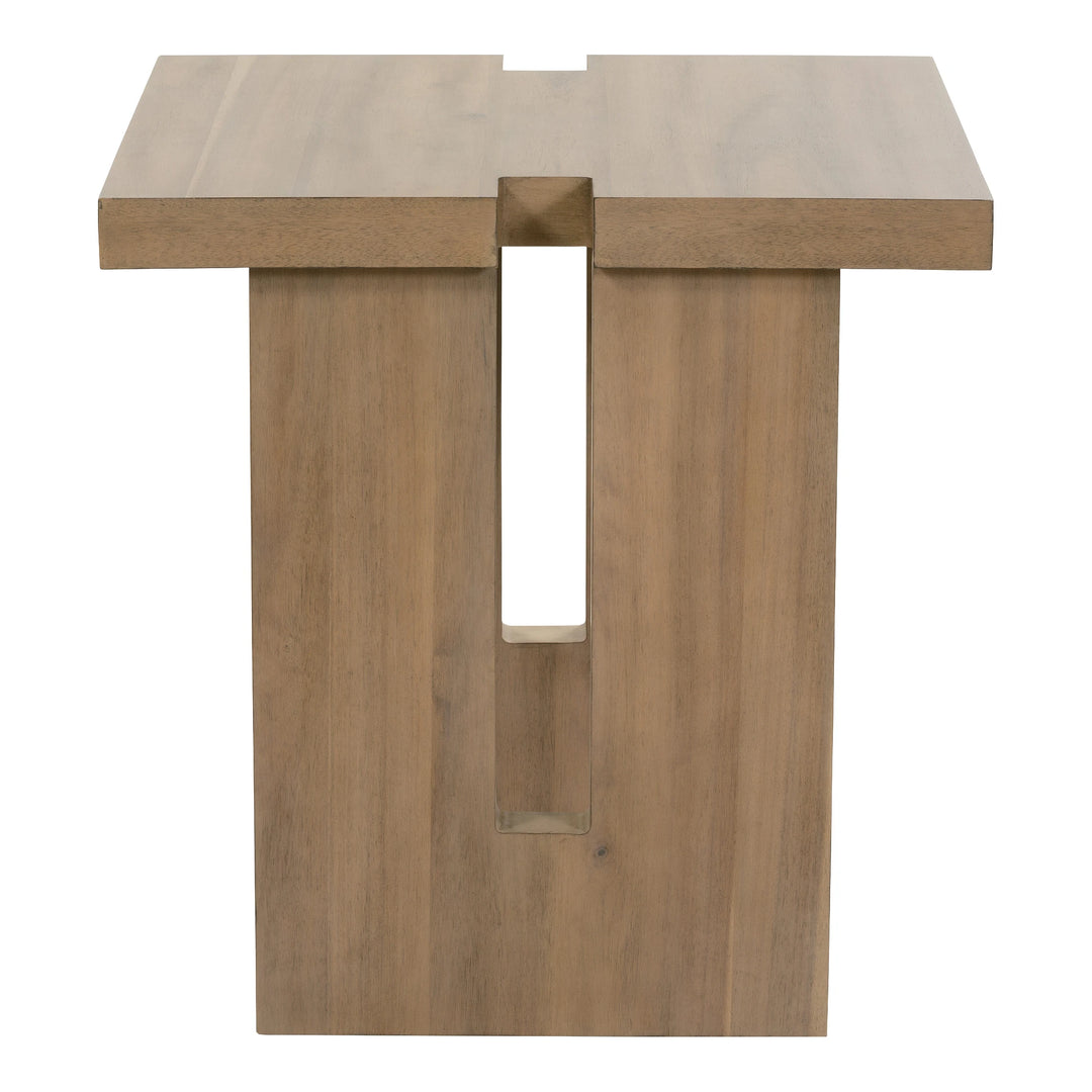 Theory Square End Table Living Room Rowe
