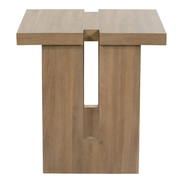 Theory Square End Table Living Room Rowe