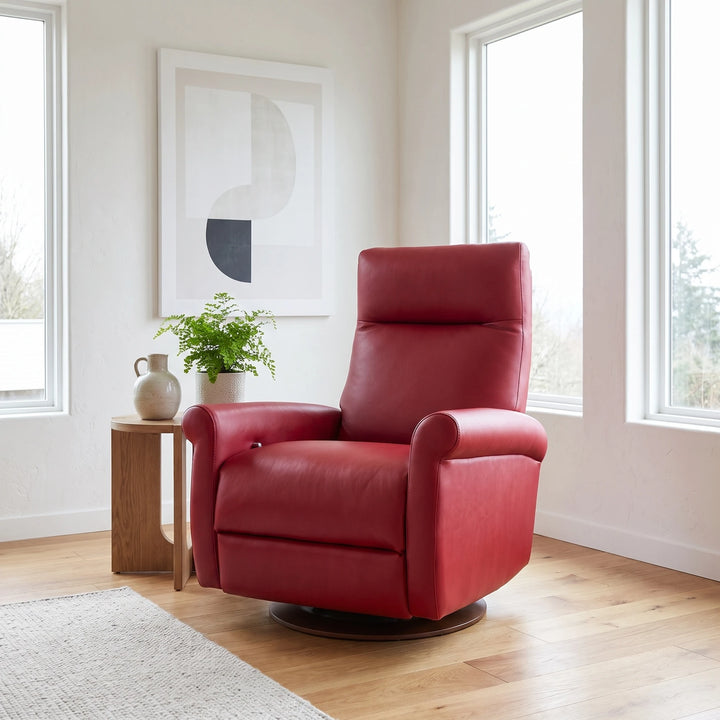 Ada Comfort Recliner Living Room American Leather