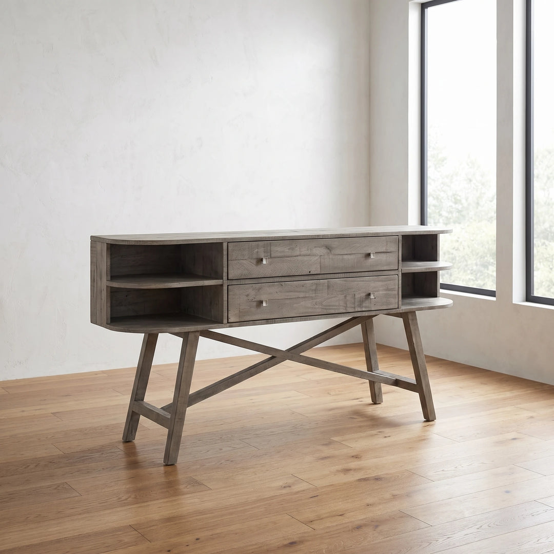 Loft Highland Park Aldo Sideboard Dining Room Bernhardt