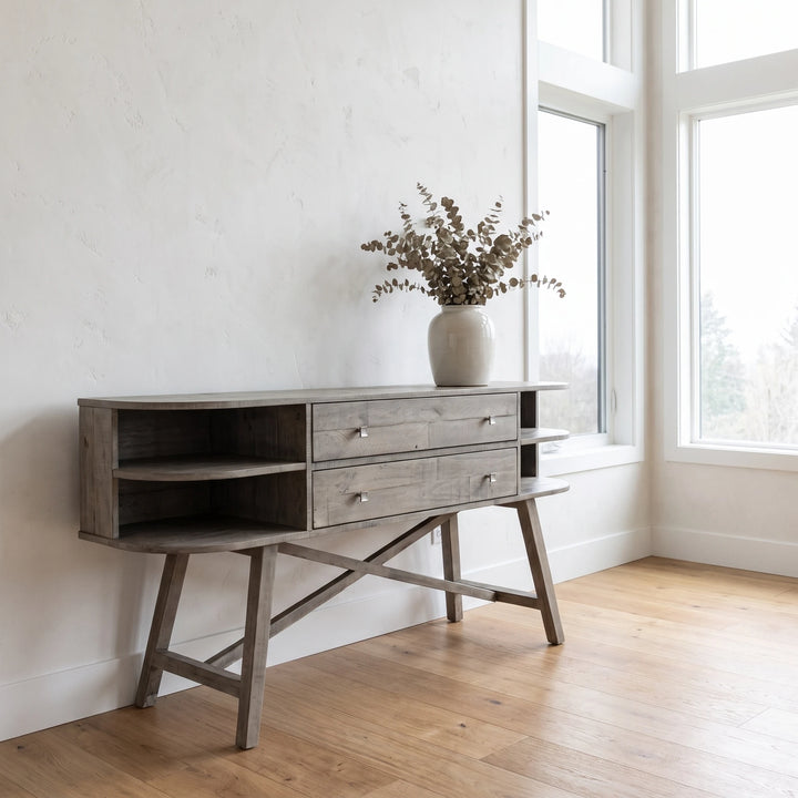Loft Highland Park Aldo Sideboard Dining Room Bernhardt