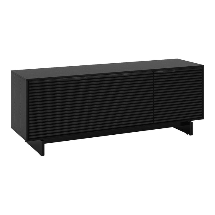 Align 7477 Media + Storage Console Media Console BDI Ebonized Ash Media