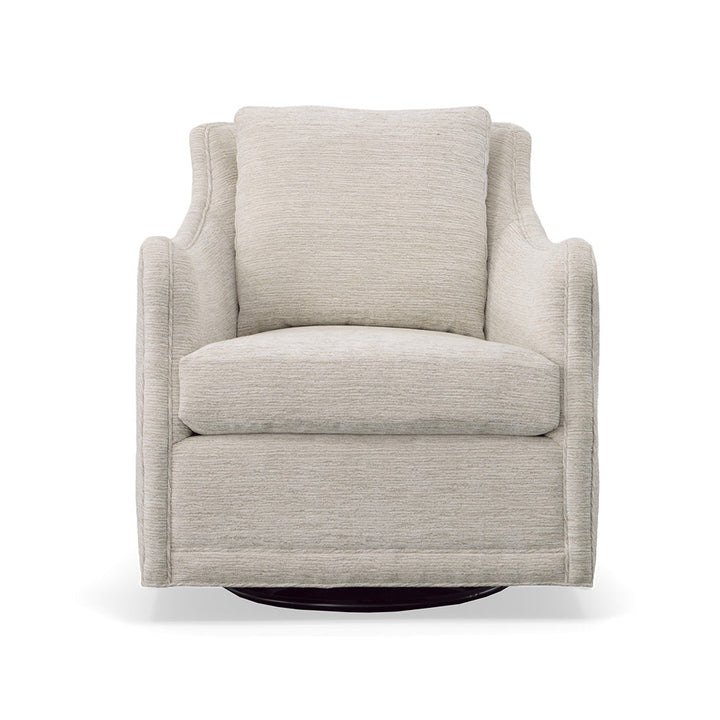 Arcadia Swivel Glider Living Room Jessica Charles   