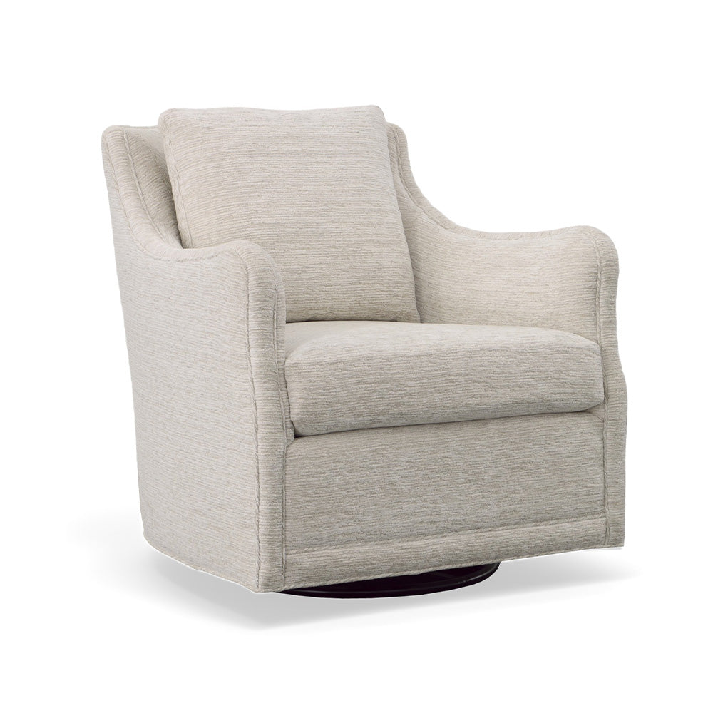 Arcadia Swivel Glider Living Room Jessica Charles   