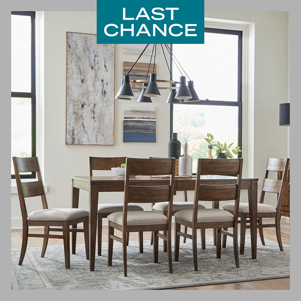 Asher 7 Piece Dining Set Dining Room Aspenhome