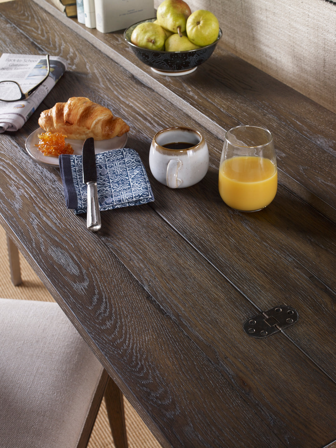 Camden Phillip Flip-Top Table Living Room Century