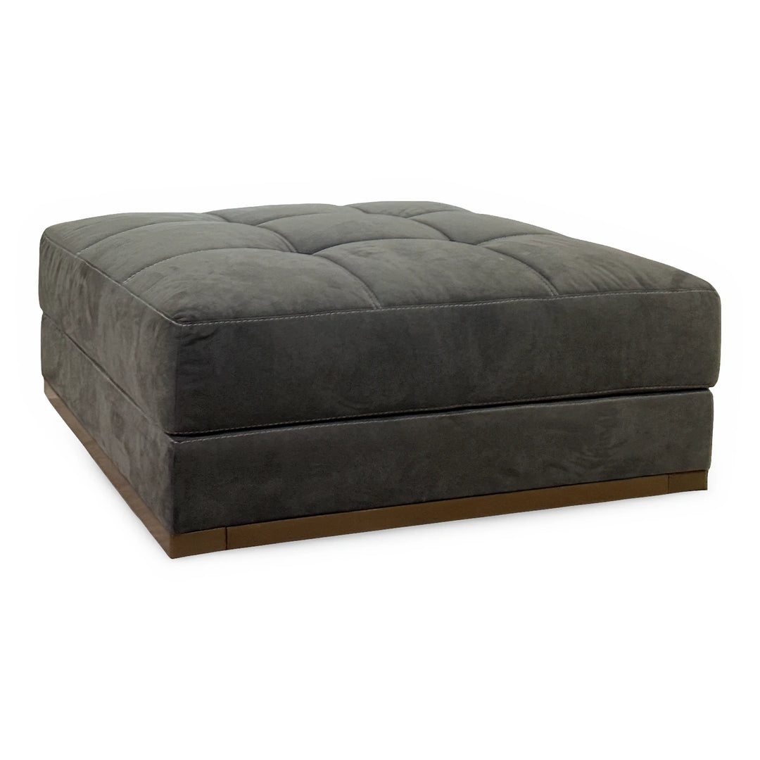 Barcelona Large Ottoman Low Leg Living Room American Leather