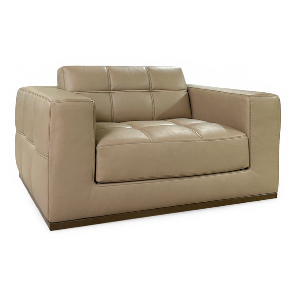 Barcelona Chair and a Half Low Leg