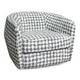 Berger Swivel Chair Living Room American Leather
