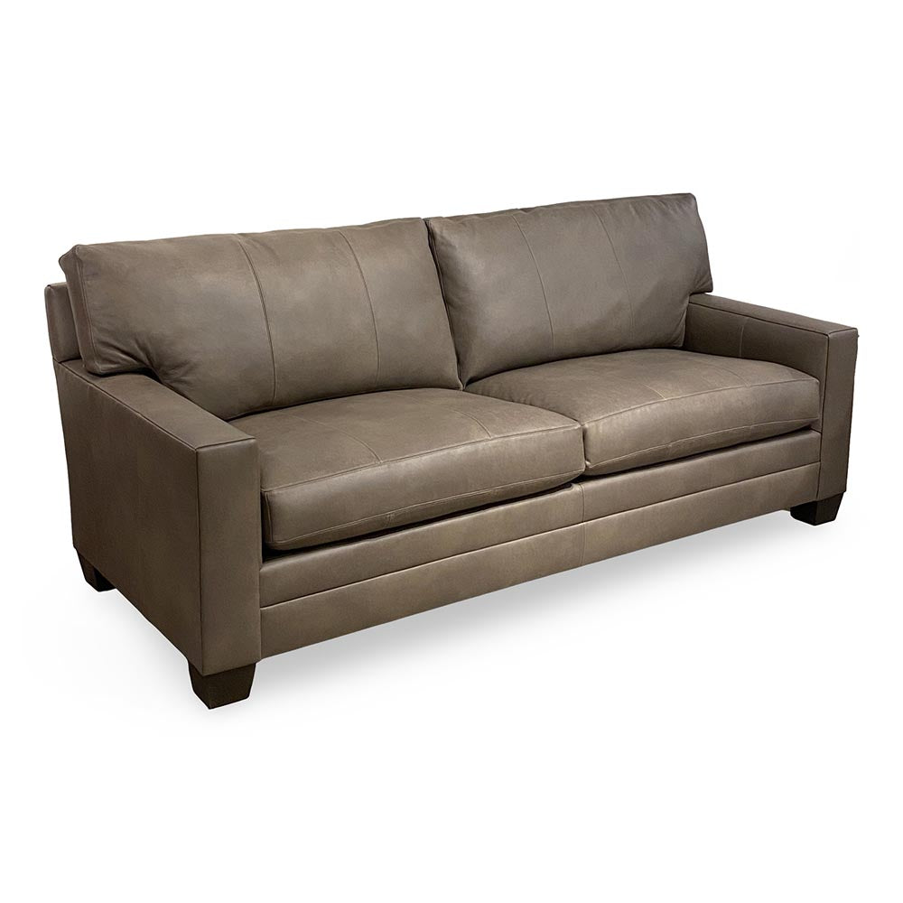 Brayden Leather Sofa Living Room Lexington   