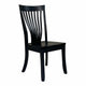 Brinkley Slat Back Dining Chair Dining Room Mavin