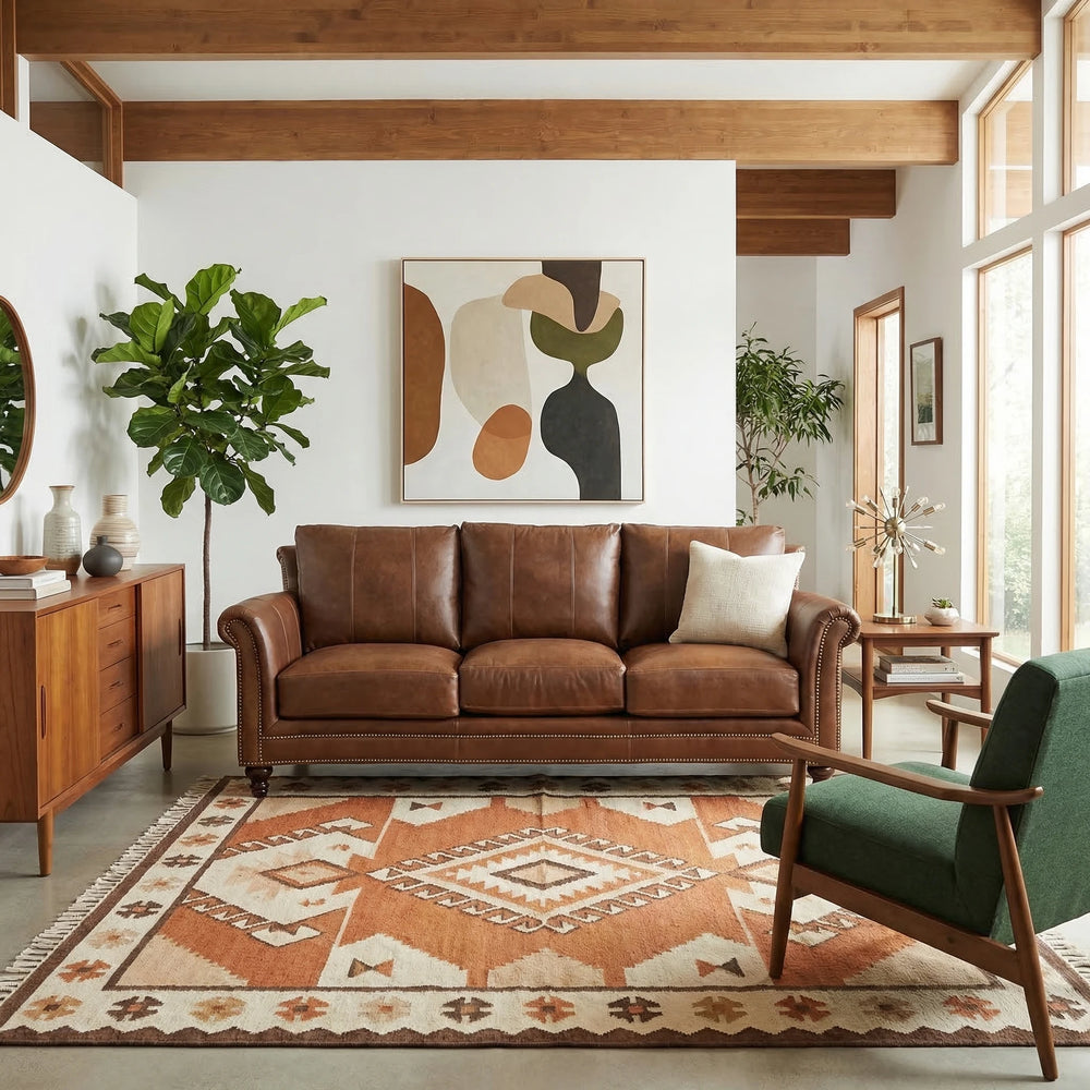 Richardson Stationary Sofa | Bradington-Young | Tacoma, Bellevue