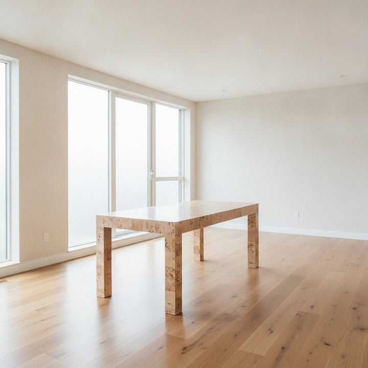 Burrows Dining Table clearance Dovetail Furniture
