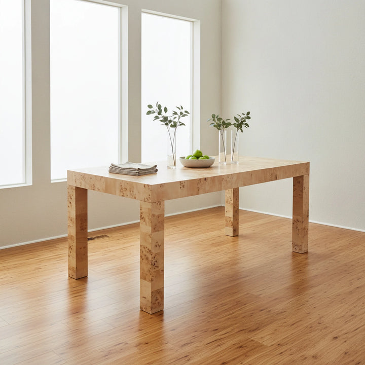 Burrows Dining Table clearance Dovetail Furniture