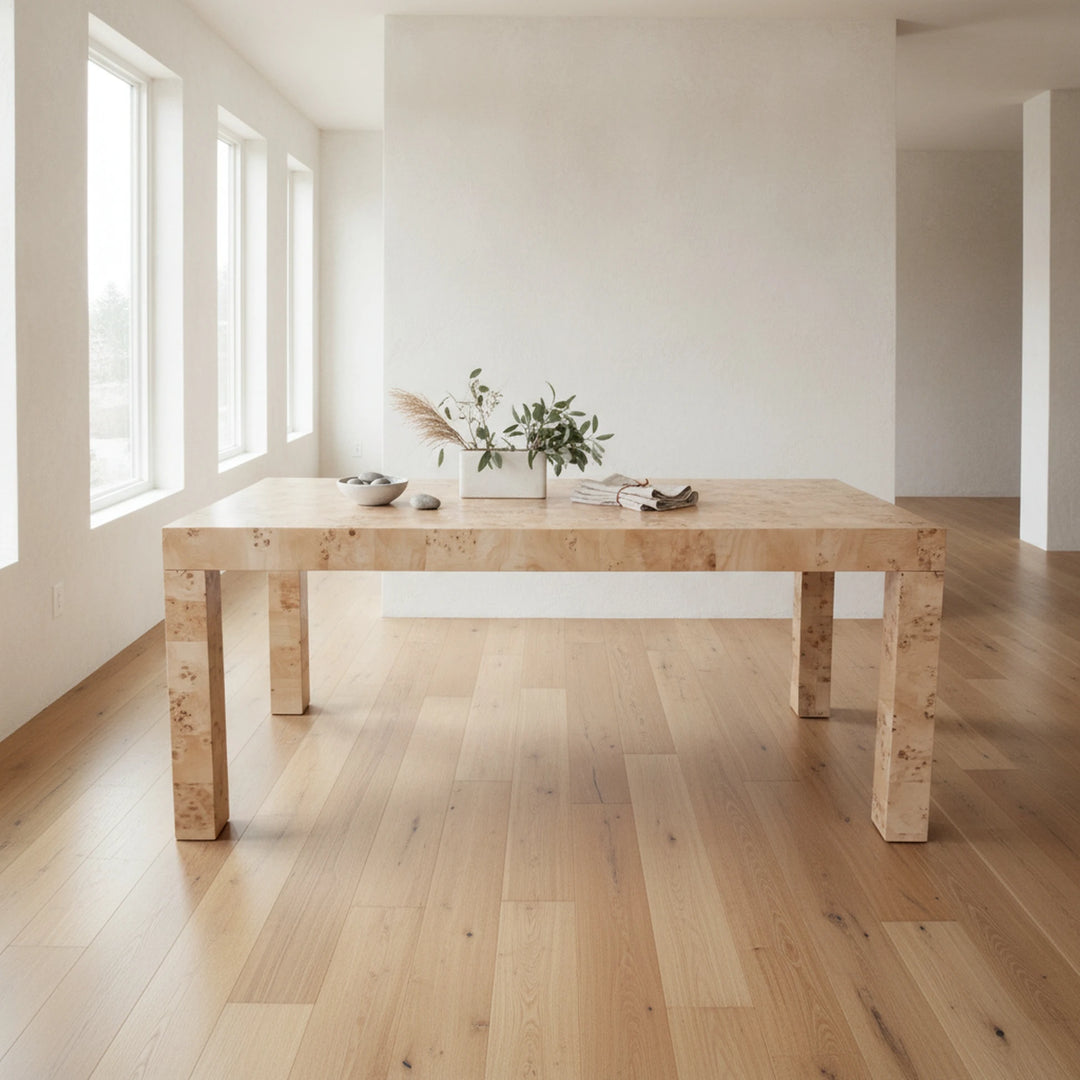 Burrows Dining Table clearance Dovetail Furniture