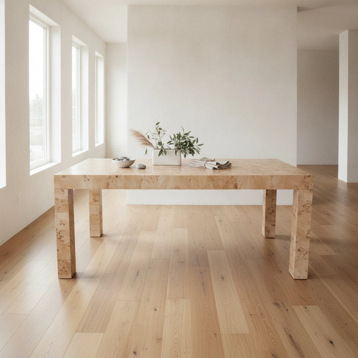 Burrows Dining Table clearance Dovetail Furniture
