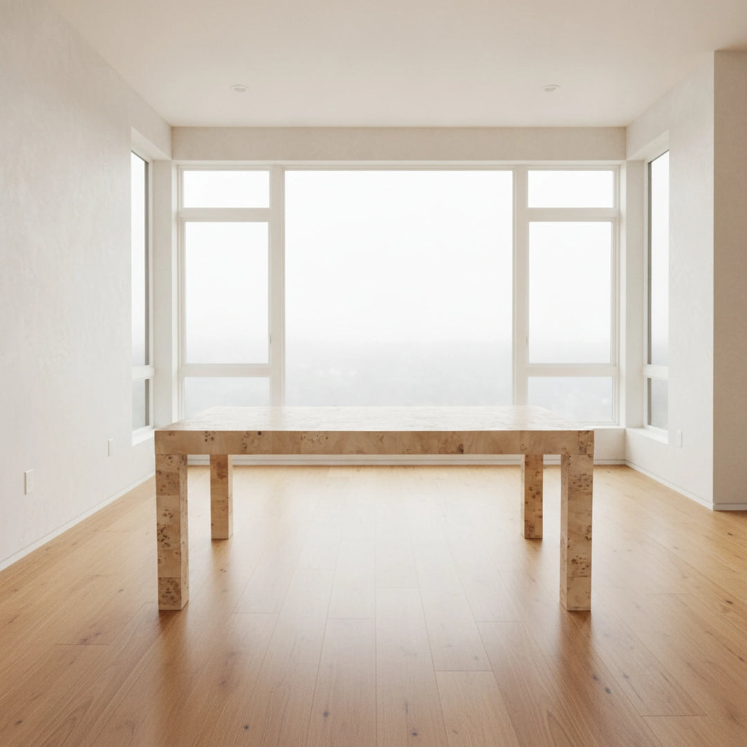 Burrows Dining Table clearance Dovetail Furniture