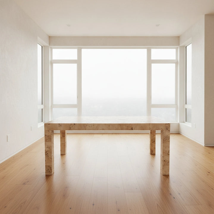 Burrows Dining Table clearance Dovetail Furniture