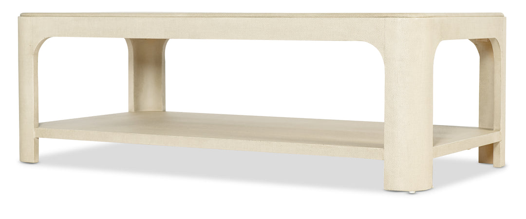 Archives Raffia Rectangle Cocktail Table Living Room Hooker Furniture