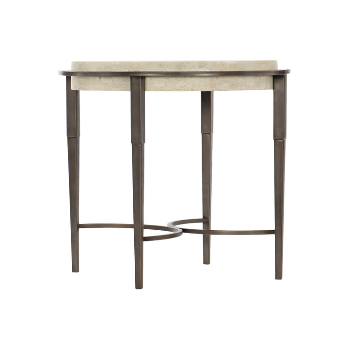 Barclay Side Table Living Room Bernhardt