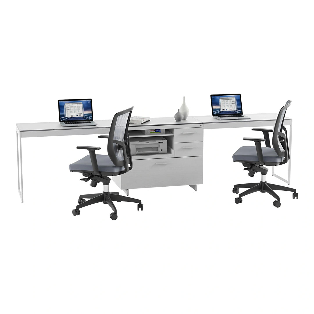 Centro 6417 Multifunction Cabinet Home Office BDI