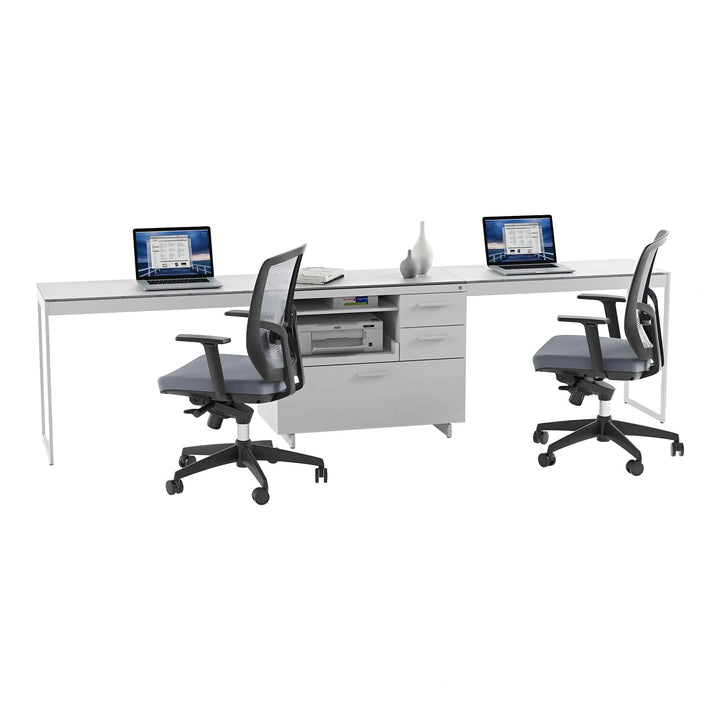 Centro 6417 Multifunction Cabinet Home Office BDI