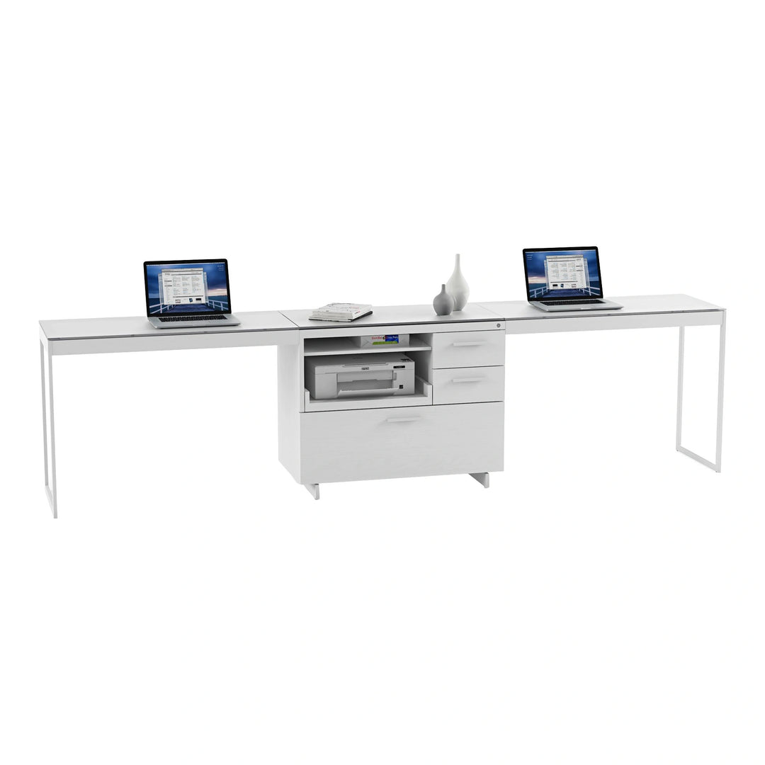 Centro 6417 Multifunction Cabinet Home Office BDI