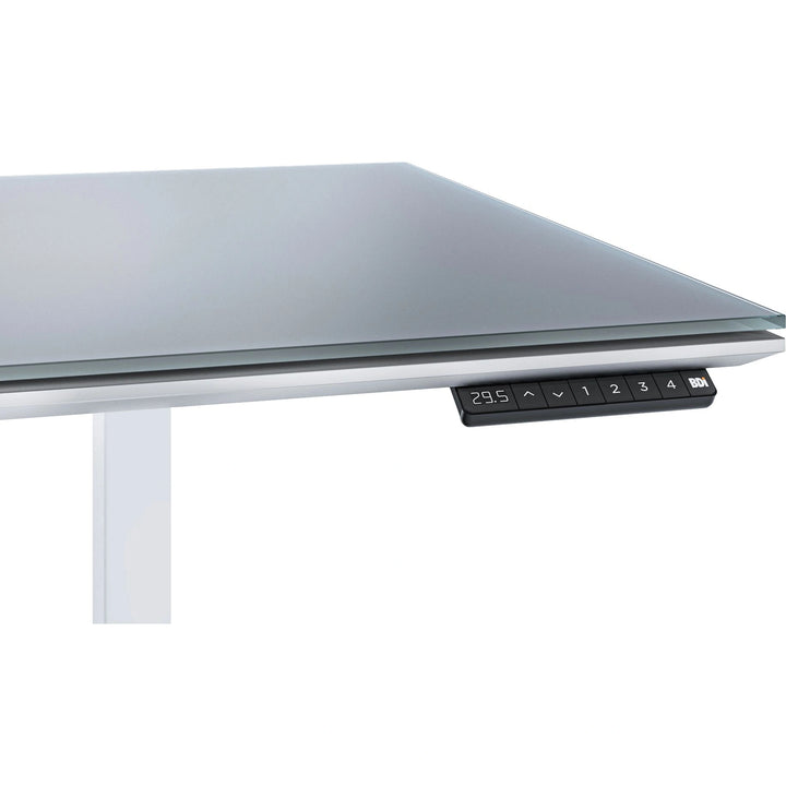 Centro 6452-2 Sit+Stand Desk | 66"x30" Home Office BDI