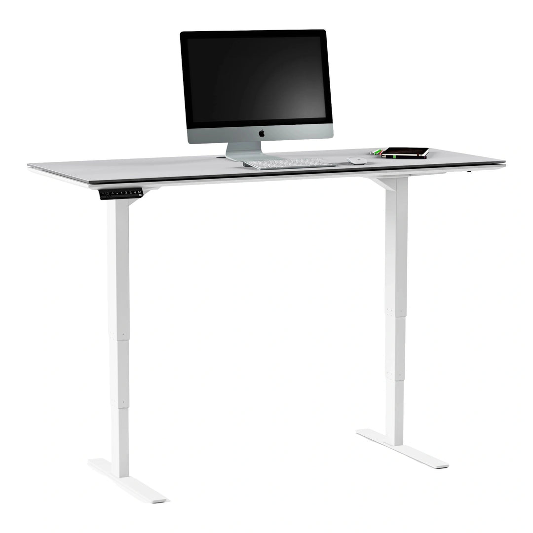 Centro 6451-2 Sit+Stand Desk | 60"x24" Home Office BDI